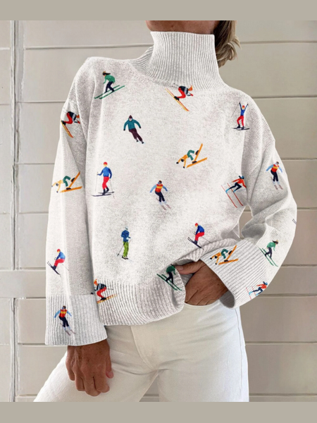 Ava - Chic Turtleneck Top