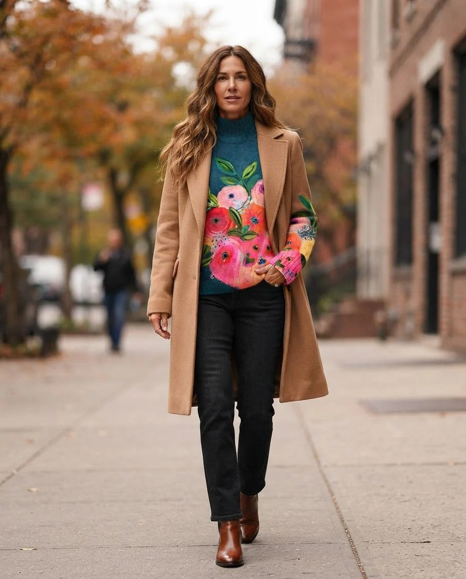 Alice - Soft Turtleneck Top