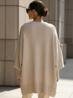 Jennifer™ | Oversized Draped Sweater