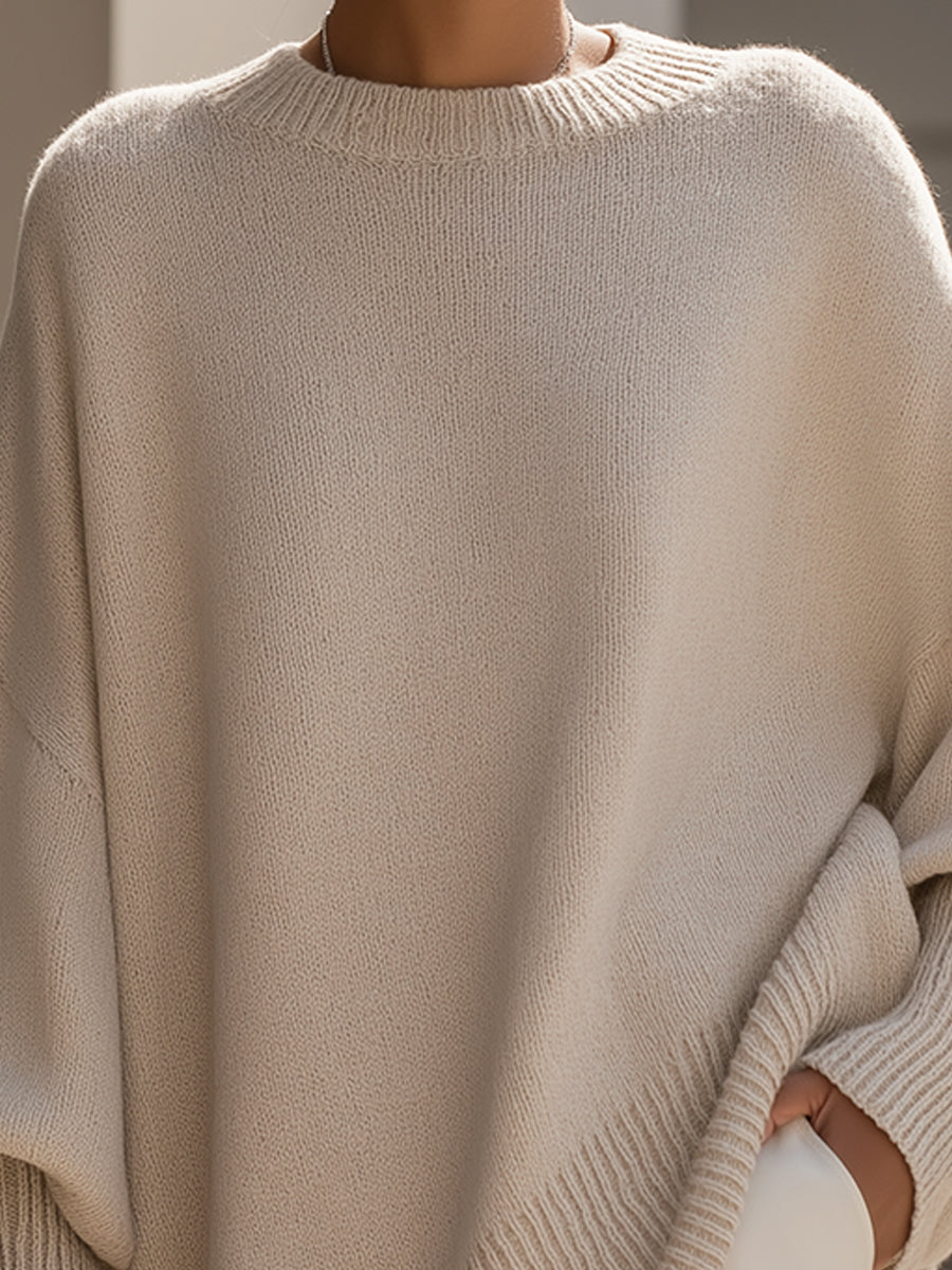 Jennifer™ | Oversized Draped Sweater