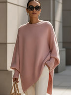 Jennifer™ | Oversized Draped Sweater