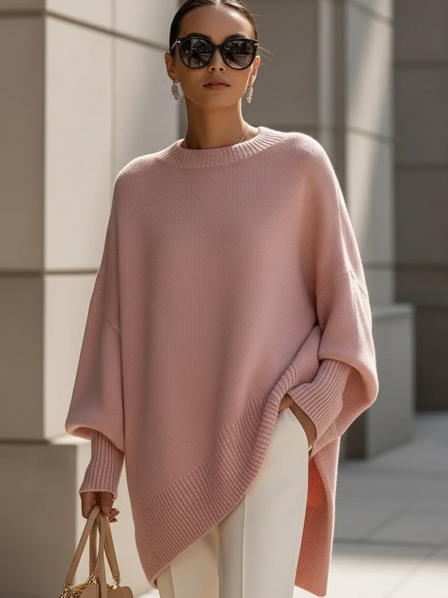 Jennifer™ | Oversized Draped Sweater