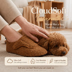 Bridget™ | Soft Wide-Fit House Slippers
