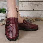 Lorelai™ | Wide-Fit Slip-On Flat Shoes