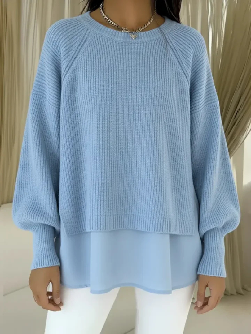 Thea™ | Layered-Look Sweater