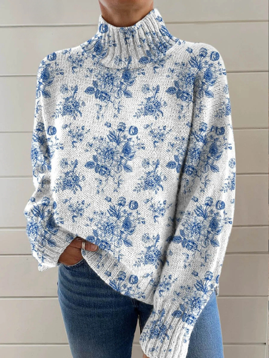Ruby - Blossom Turtleneck Top