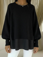 Thea™ | Layered-Look Sweater
