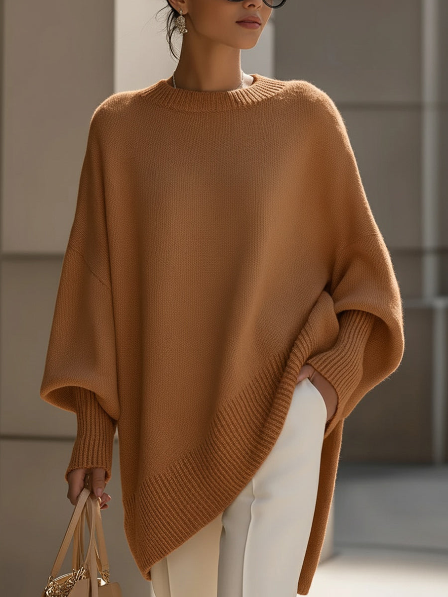 Jennifer™ | Oversized Draped Sweater