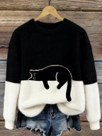 Felicity™ | Elegant Cat Sweater