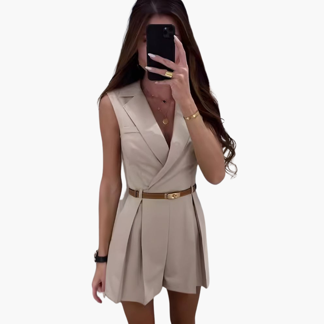 Rosie™ Tailored Sleeveless Jumpsuit