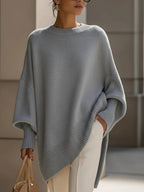 Jennifer™ | Oversized Draped Sweater
