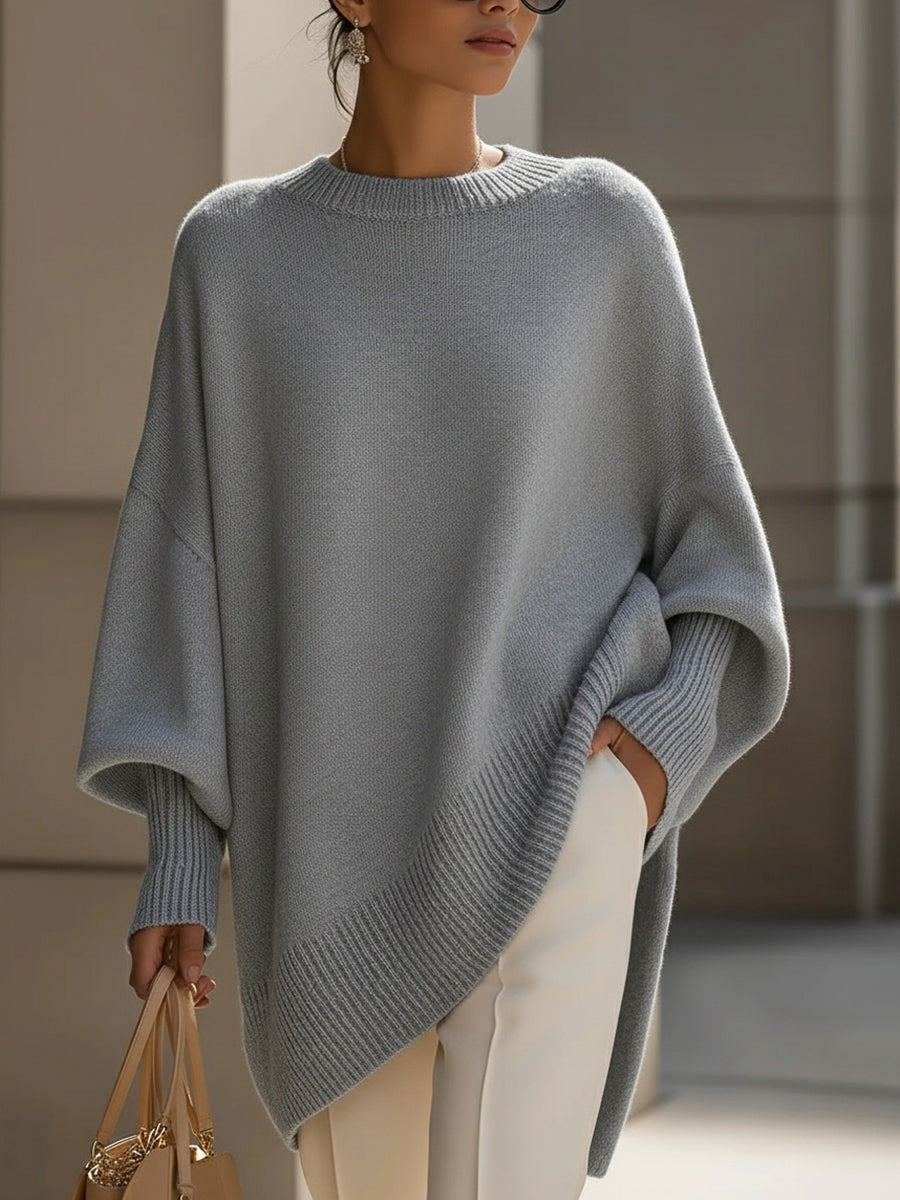Jennifer™ | Oversized Draped Sweater