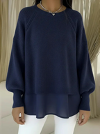 Thea™ | Layered-Look Sweater