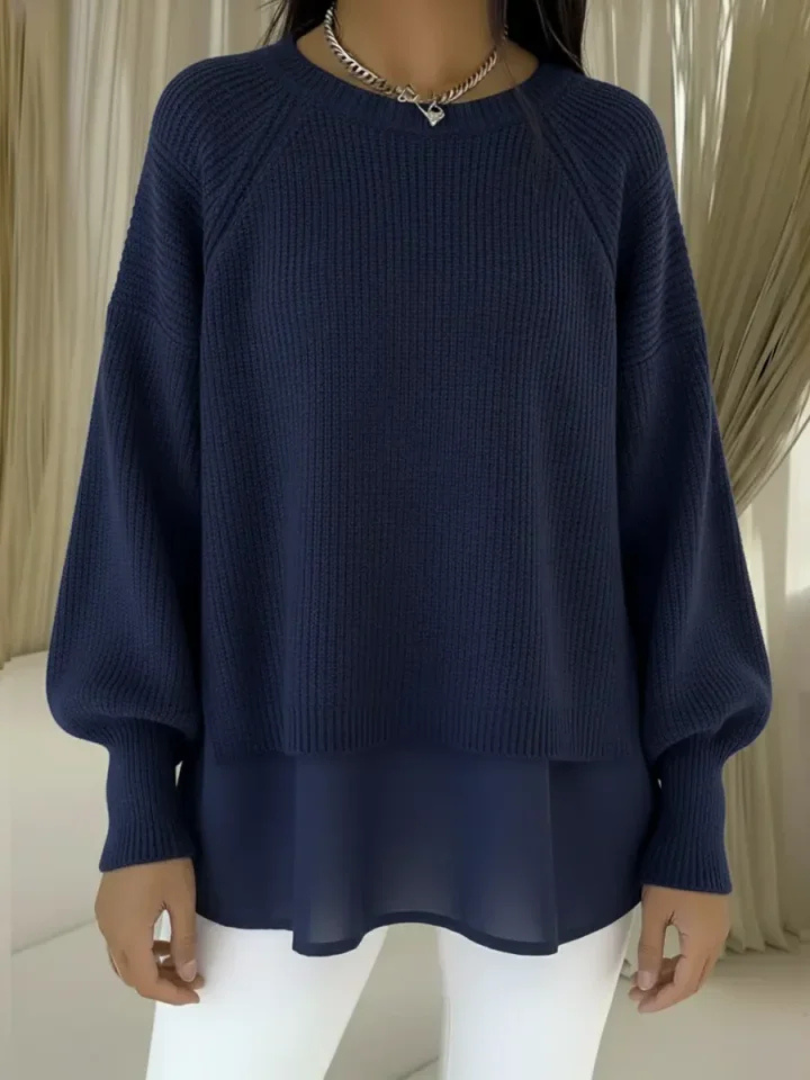 Thea™ | Layered-Look Sweater