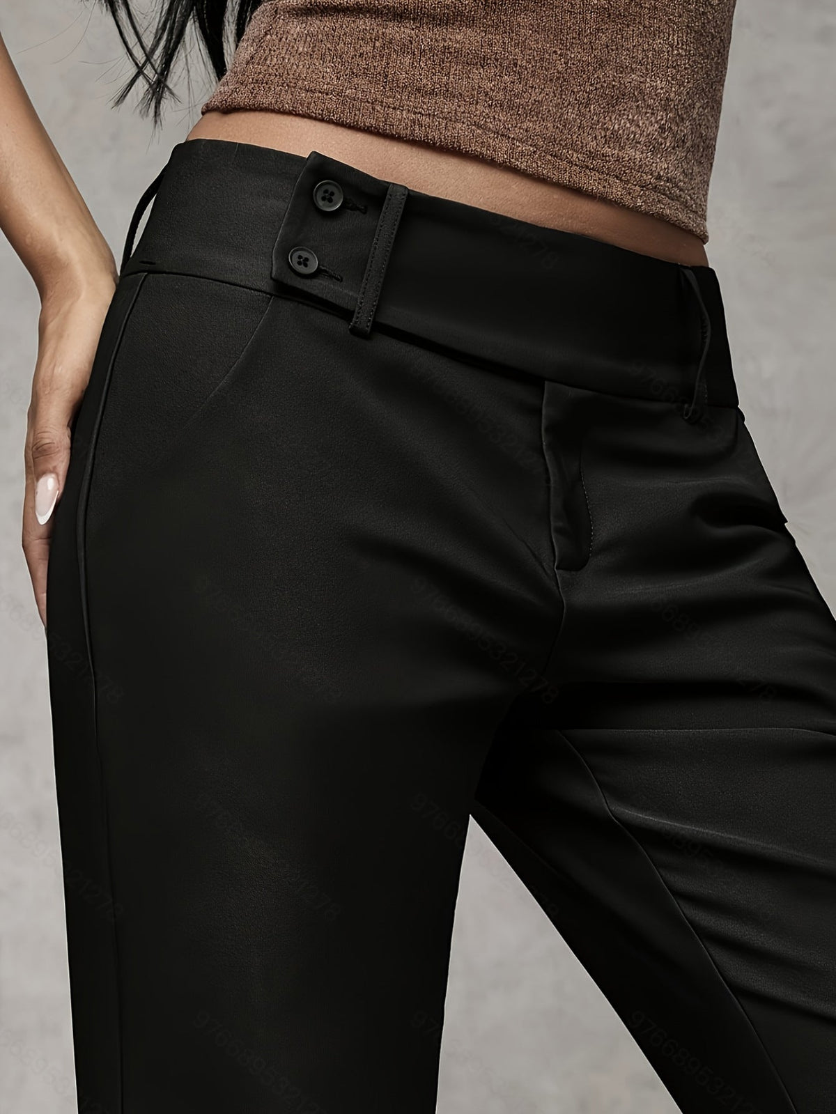 Duna™ | Modern Loose-Fit Trousers