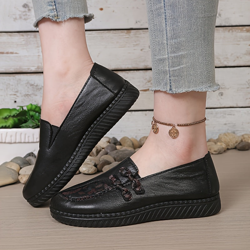 Lorelai™ | Wide-Fit Slip-On Flat Shoes