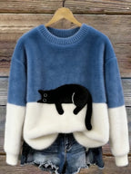 Felicity™ | Elegant Cat Sweater
