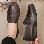 Lorelai™ | Wide-Fit Slip-On Flat Shoes