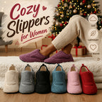 Bridget™ | Soft Wide-Fit House Slippers