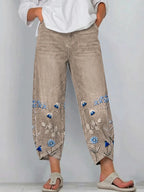 Aven™ | Casual Embroidered Pants