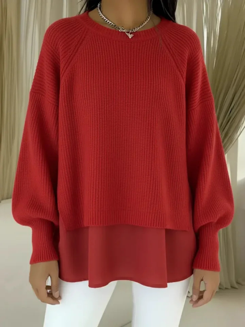 Thea™ | Layered-Look Sweater