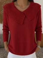 Josie™ | Warm Soft-Collar Sweater