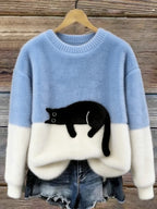 Felicity™ | Elegant Cat Sweater