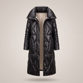 Winterley™ | Longline Quilted Puffer Coat