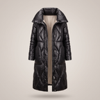 Winterley™ | Longline Quilted Puffer Coat