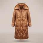 Winterley™ | Longline Quilted Puffer Coat