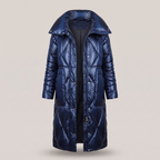 Winterley™ | Longline Quilted Puffer Coat
