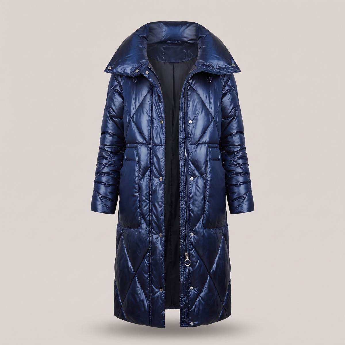 Winterley™ | Longline Quilted Puffer Coat