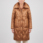 Winterley™ | Longline Quilted Puffer Coat