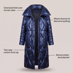 Winterley™ | Longline Quilted Puffer Coat