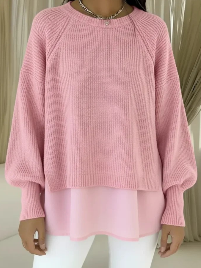 Thea™ | Layered-Look Sweater
