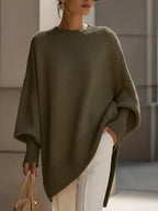 Jennifer™ | Oversized Draped Sweater
