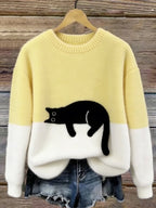 Felicity™ | Elegant Cat Sweater