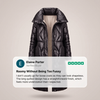 Winterley™ | Longline Quilted Puffer Coat