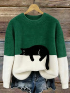Felicity™ | Elegant Cat Sweater