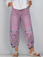 Aven™ | Casual Embroidered Pants