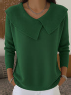 Josie™ | Warm Soft-Collar Sweater