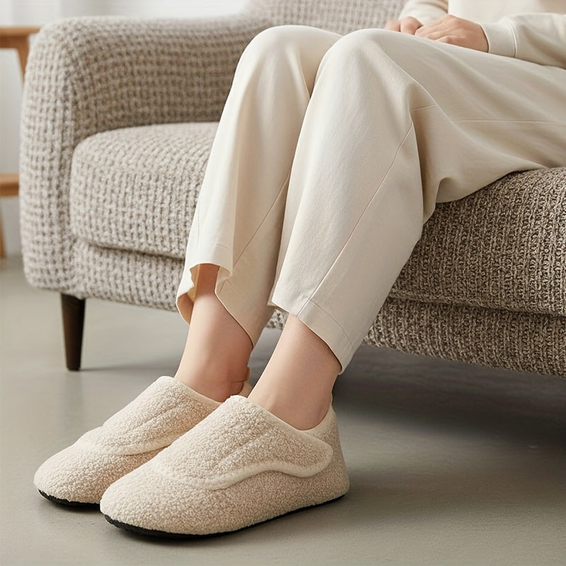 Bridget™ | Soft Wide-Fit House Slippers