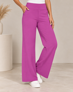 Lize™ | Comfortable Stretch Trousers With Wide Legs