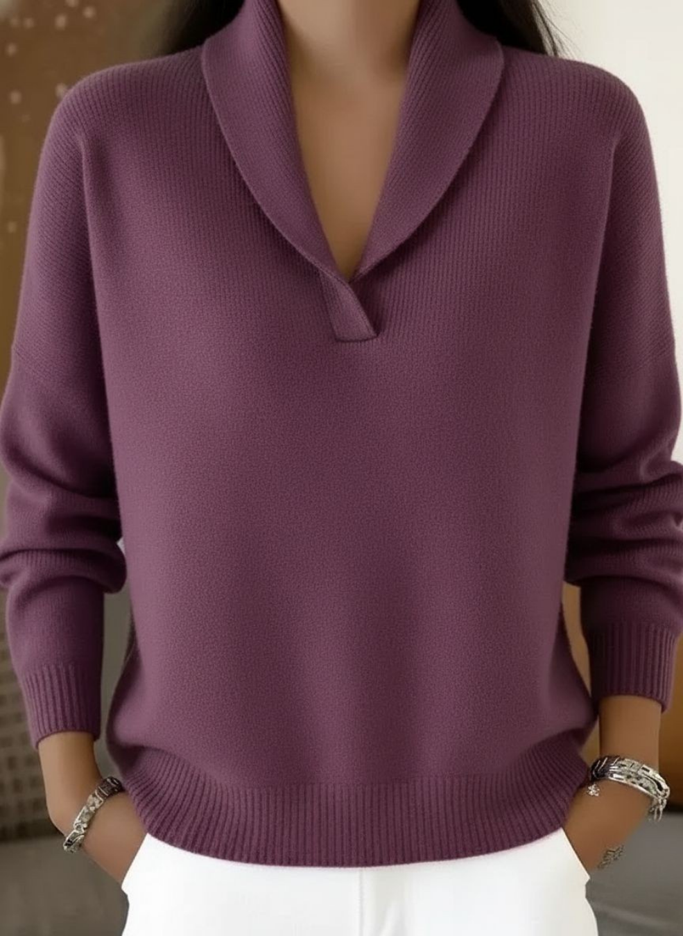Willow™ | V-Neck Sweater
