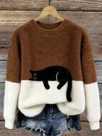 Felicity™ | Elegant Cat Sweater