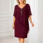 Joise™ | Elegant Draped Dress