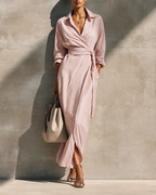 Blessie | Long Shirt Dress