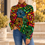 Emily™ Relaxed-Fit Turtleneck Sweater