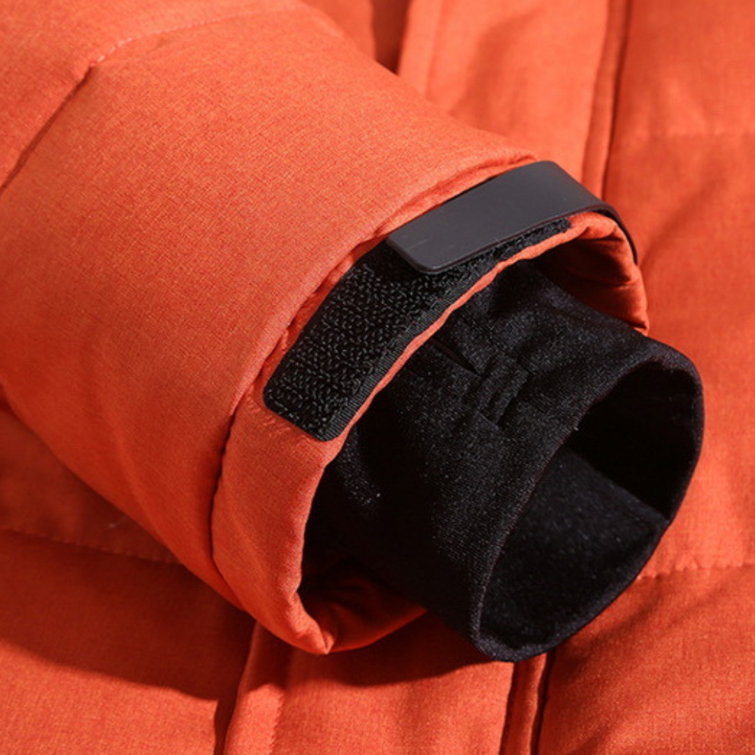Cazel | Men's Insulated Winter Puffer Jacket