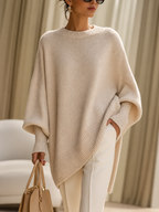 Jennifer™ | Oversized Draped Sweater